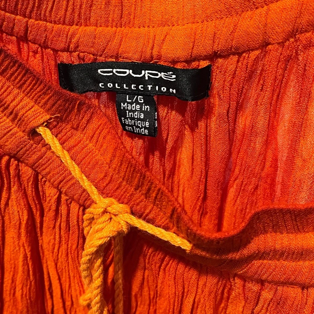 COUPE COLLECTION’ PRE-LOVED AUTHENTIC BOHO SWING STYLE MAXI DESIGN SKIRT - Picture 13 of 13
